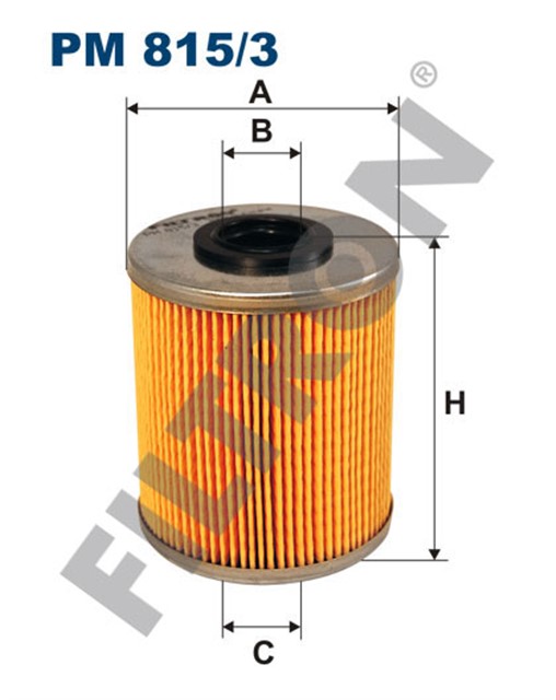 YAKIT FILTRESI MASTER II - MASTER III - TRAFIC II - MOVANO II - VIVARO 2.2DTI - 2.5DTI - 2.5CDTI