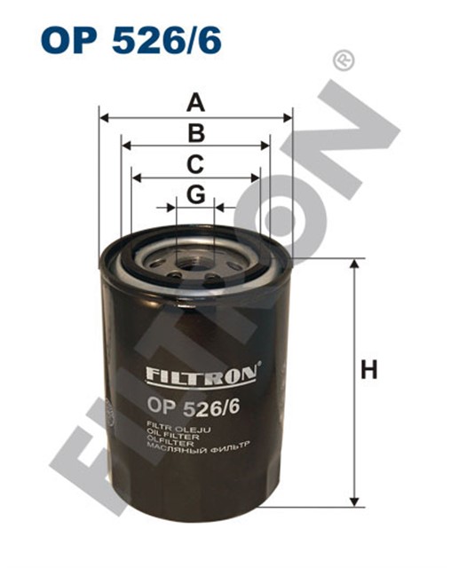 YAG FILTRESI AUDI A6 4B/C5 1.8 T 150HP 01/97 - 05/05