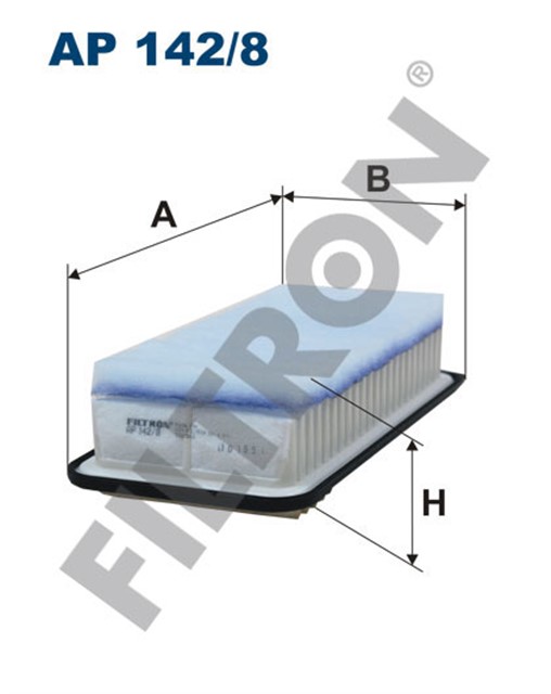 HAVA FILTRESI YARIS 1.4 D - 4D 06 - 08