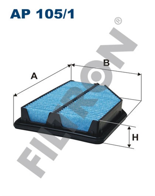 HAVA FILTRESI HONDA CRV III 2.0 16V VTEC