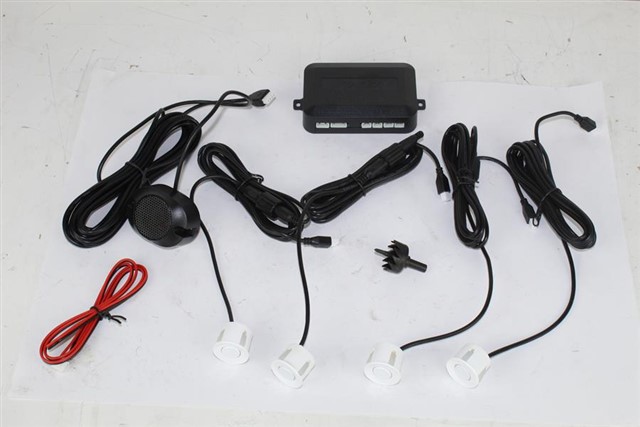 PARK SENSORU SESLI BI - BI IKAZLI PS - 01 SIYAH GOZ