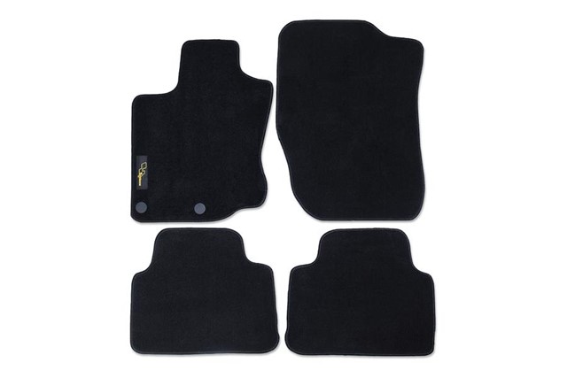 HALI PASPAS SIYAH RENAULT KANGOO 2 2007 - 2020