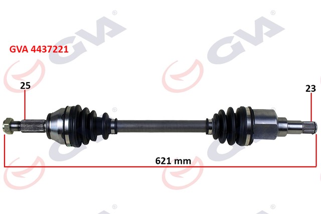 ON AKS KOMPLE SOL FIESTA V 1.4 TDCI 02 08 FUISON 1.4 TDCI FIESTA VII 08 12 1.25 - 1.4TDCI - 1.5 TDCI - 1.6 TDCI B - MAX 14 1.4TI