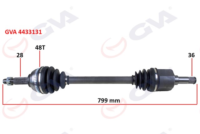 ON AKS KOMPLE SOL TRANSIT V.184 01 07 2.0 125PS O.CEKER ABS LI
