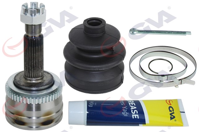 AKS KAFASI DIS ON ACCENT ERA 1.4GL - 1.6 GLS 06 - 12 ABS LI 48DIS 25X22X52.5 153MM