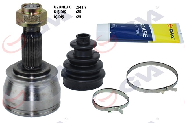 AKS KAFASI DIS ON CORSA D/PUNTO 1.3CDTI/MTJ 05 - 12 75HP DTH 25X23X51 144.5MM