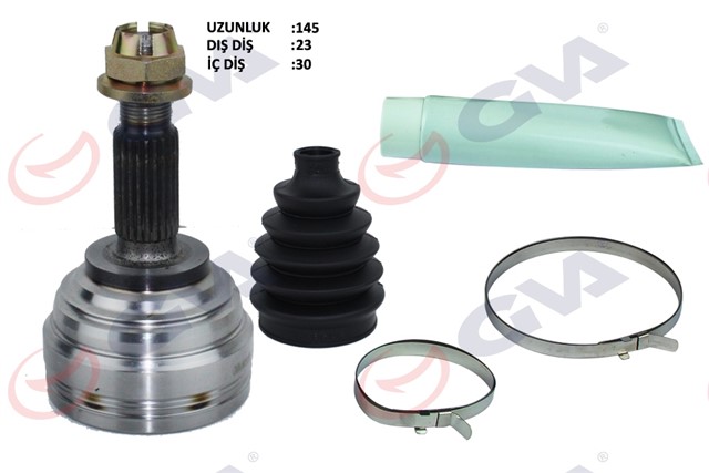 AKS KAFASI DIS ON MEGANE II 02 - 08 - LOGAN 04 - 12 1.4/1.6 16V - 1.5 DCI AUTO/MAN 23X30X49 145MM