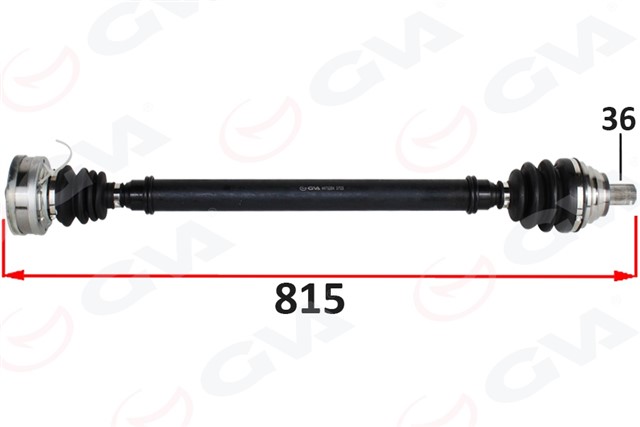 KOMPLE AKS ON SAG GOLF - LEON - JETTA - PASSAT CAYB - CAYC 1.6 TDI UZUN 04 - 13 CAYB - CAYC 1.6 TDI