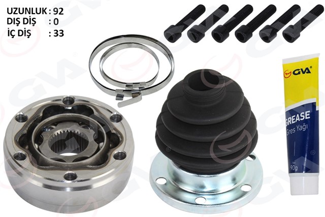 AKS KAFASI IC POLO - CORDOBA 1.6 - 1.4 16V 94 - 01 AEE - ALM - AHW - 1.6 - 1.4 16V