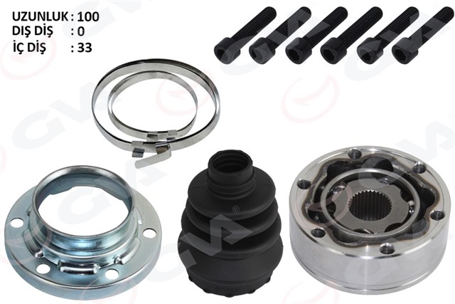 AKS KAFASI IC GOLF1 - GOLF2 - GOLF3 BM 78 - BM