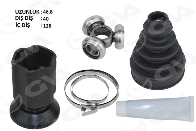 AKS KAFASI IC TIGUAN - Q3 2.0 TFSI - 2.0 TDI 07 - OTOMATIK CBAB - CFFB - CLJA - CPSA - CULB 2.0 TFSI - 2.0 TDI