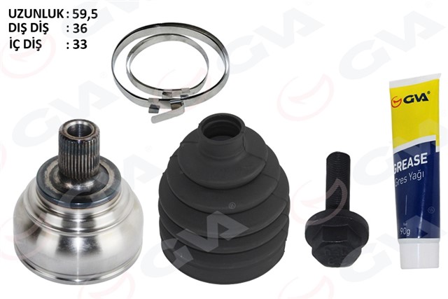 AKS KAFASI DIS GOLF7 - JETTA - PASSAT - A3 1.2 TSI - 1.4 TSI - 1.6 TDI 13 - CYVA - CYVB - CBZA - CBZB - CPVA - CPTA - CLHA - CLHB - CRKA - CRKB 1.2 TSI - 1.4 TSI - 1.6 TDI