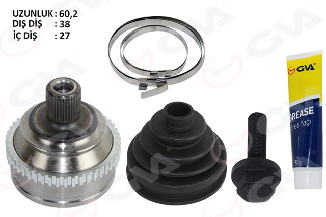 AKS KAFASI DIS T4 AJA - ACV - AAB - AJT 2.4 D - 2.5 TDI 91 - 03