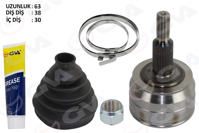 AKS KAFASI DIS T5.5 - T6 2.0 TDI 10 - CAAA - CAAB - CAAC - CCHA - CFCA - CXHA 2.0 TDI