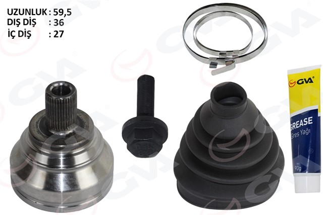 AKS KAFASI DIS CADDY - PASSAT - TIGUAN 2.0 TDI 15 - CUUF - DFSC - DFSF - CUUD - DFSD - CUUB - DFSB - CUUE - DFSE 2.0 TDI