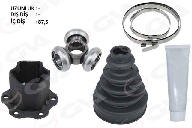 AKS KAFASI IC OTOMATIK A4 - A5 - A6 - A7 CJEB - CDHB - CABA - CDHA - CAHA 1.8 TFSI - 2.0 TDI 08 - 