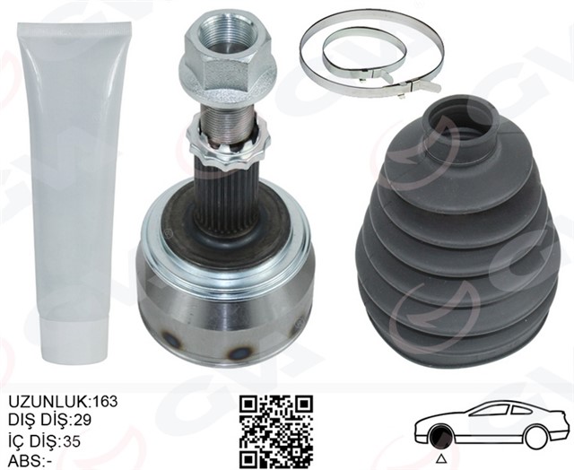 AKS MILI SOL - SAG XTRAIL III 19 - 1.3 TCE H5H