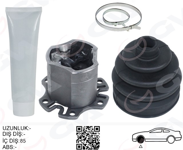 AKS KAFASI IC OTOMATIK A4 CAGA - CAHA 2.0 TDI 08 - 