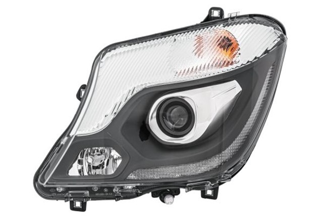FAR SOL BI - XENON. LED MERCEDES SPRINTER B906 13 16