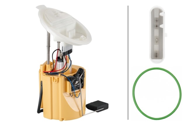 YAKIT BESLEME UNITESI SAG MERCEDES X218 C218 W212 S212