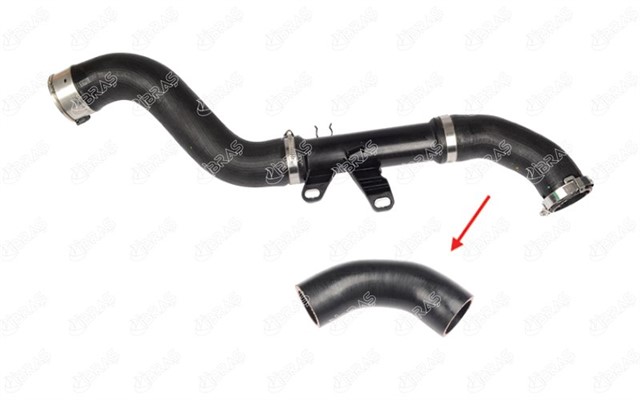 TURBOSARJ HORTUMU SOL KUCUK MERCEDES VITO W447 14