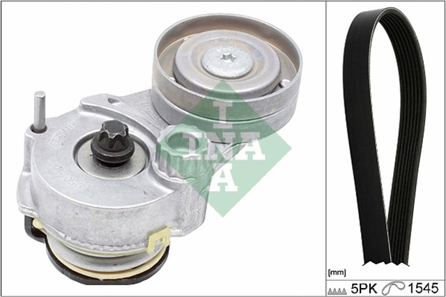 ALTERNATOR GERGI KITI 5PK1545 KAYIS ASTRA H - G - VECTRA C - ZAFIRA B 1.6 Z16XEP - XER - XE1 - A16XER - LEL - LER 55350421 - 6340606