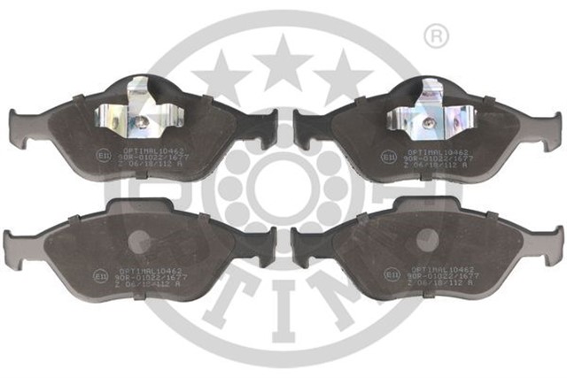 FREN BALATA SETI. DISKLI FREN - COURIER BOX BODY - MPV J5 - J3 COURIER HATCHBACK VAN JV FIESTA MK IV JA - JB FIESTA SALOON FIESTA V JH - JD FIESTA V VAN FUSION JU KA RB PUMA EC STREET KA RL2