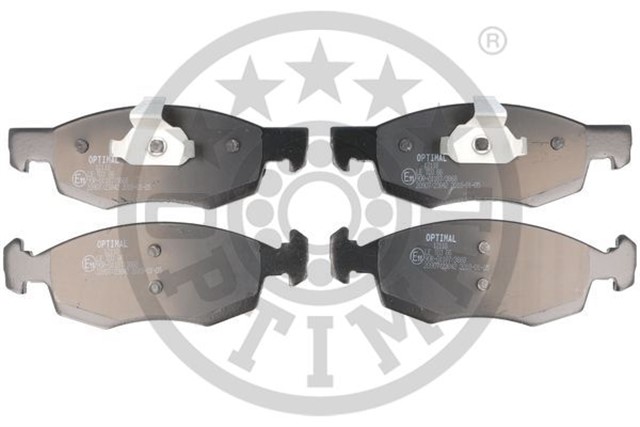 FREN BALATA SETI. DISKLI FREN ON FIAT DOBLO CARGO 223 DOBLO MPV 119 - 223