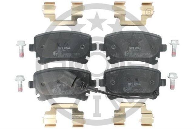 FREN BALATASI ARKA T5 - T6 - A4 - A6 - A8 04 - 