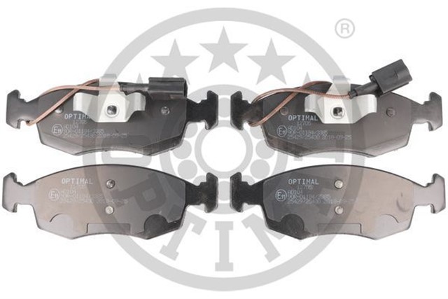 ON FREN BALATASI FIAT 500 10 500 C 12 PUNTO 09 PUNTO EVO 09 K:17.1 MM G:149.3 MM