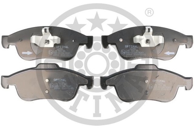 FREN BALATA SETI. DISKLI FREN - DACIA DOKKER EXPRESS BOX BODY - MPV DOKKER MPV KE DUSTER HM DUSTER HS DUSTER SUV VAN LODGY JS SANDERO III JUKE F16 TERRANO D10 RENAULT ARKANA I LCM - LDN CAPTU