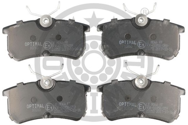 FREN BALATA SETI. DISKLI FREN ARKA FIESTA V JH - JD FIESTA VI CB1 CCN FIESTA VI VAN FOCUS DAW DB W FOCUS SALOON DFW FOCUS TURNIER DNW