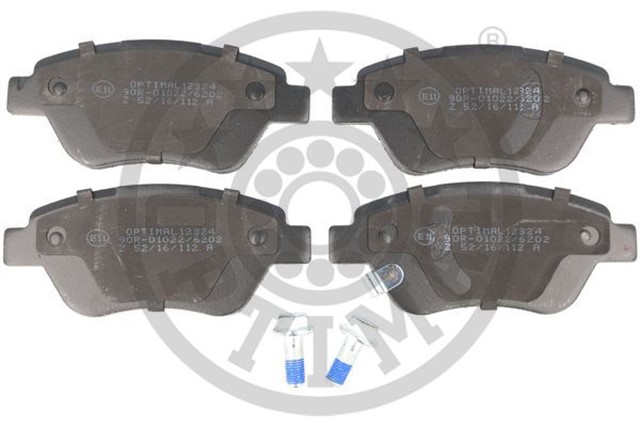 FREN BALATA SETI. DISKLI FREN ON OPEL ADAM M13 CORSA D S07 CORSA D VAN S07 VAUXHALL ADAM M13 CORSA MK III D S07 CORSAVAN MK III D S07