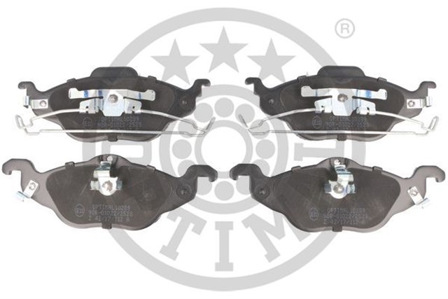 FREN BALATA SETI. DISKLI FREN ON OPEL ASTRA G BOX F70 ASTRA G CLASSIC CARAVAN F35 ASTRA G CONVER TIBLE T98 ASTRA G COUPE T98 ASTRA G ESTATE T98 ASTRA G HATCHBACK T98 ASTRA G SALOON T98 ZA