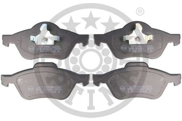 FREN BALATA SETI. DISKLI FREN ON RENAULT LAGUNA II BG0 - 1 LAGUNA II SPORT TOURER KG0 - 1