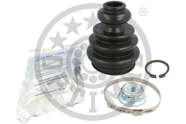 KORUK SETI. TAHRIK MILI ON A3 8L1 TT 8N3 TT ROADSTER 8N9 LEON 1M1 TOLEDO MK II 1M2 SKODA O CTAVIA I 1U2 OCTAVIA I COMBI 1U5 VW BORA 1J2 BORA ESTATE 1J6 GOLF MK IV 1J1 GOLF MK IV EST