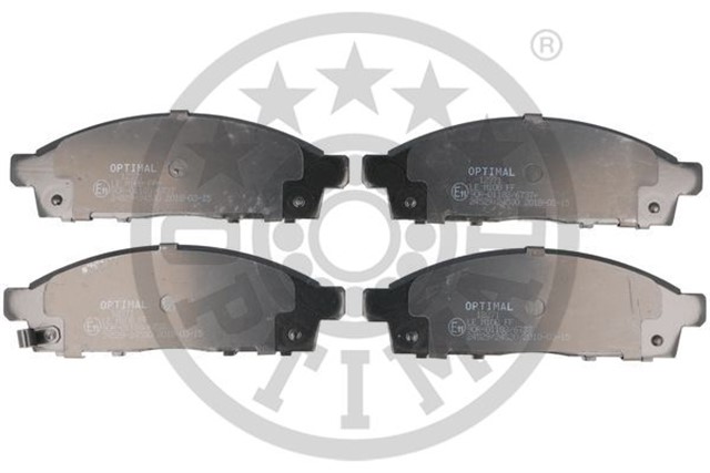 FREN BALATA SETI. DISKLI FREN ON MITSUBISHI L 200 - TRITON KAT KBT L 200 - TRITON KJ - KK - KL L 200 - T RITON PLATFORM - CHASSIS KAT KBT PAJERO SPORT II KH - KG