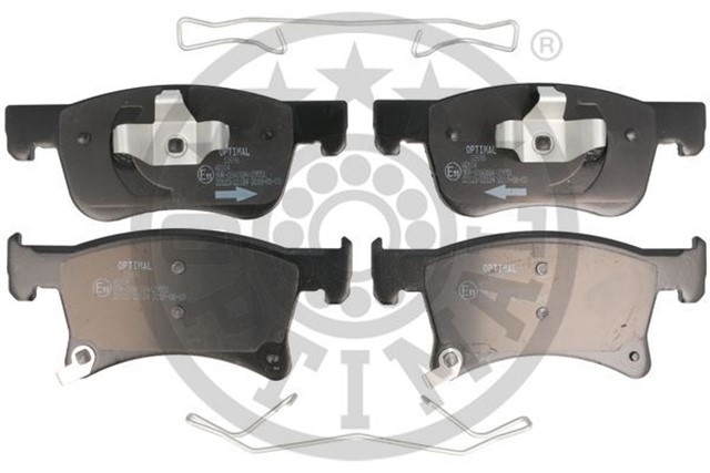 FREN BALATA SETI. DISKLI FREN ON OPEL ADAM M13 CORSA E X15 CORSA E VAN X15 VAUXHALL ADAM M13 CORSA MK IV E X15 CORSAVAN MK IV E X15