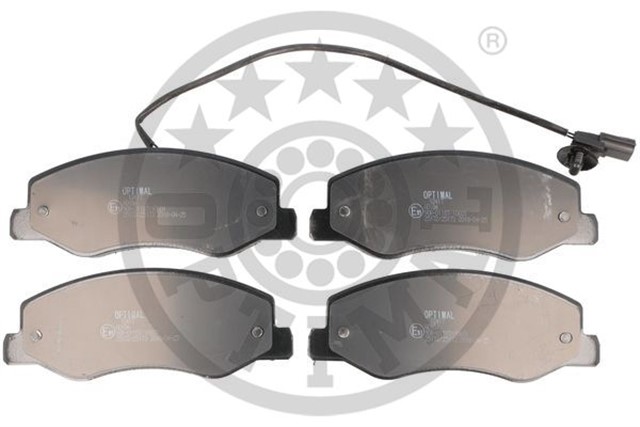 FREN BALATA SETI. DISKLI FREN ARKA NV400 BOX X62 X62B NV400 BUS X62 X62B NV400 PLATFORM - CHASSIS X62 X62B OPEL MOVANO B BOX X62 MOVANO B BUS X62 MOVANO B DUMP TRUCK X62 MOVANO B PLATFORM - CH