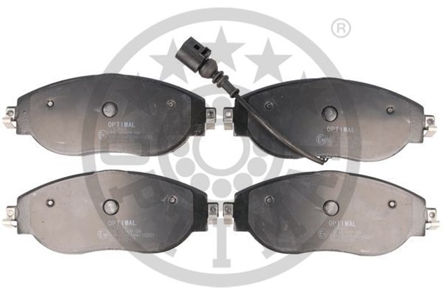 FREN BALATA SETI. DISKLI FREN ON A3 8V1 8VK A3 CONVERTIBLE 8V7 8VE A3 LIMOUSINE 8VS 8VM A3 SPO RTBACK 8VA 8VF Q2 GAB Q3 F3B CUPRA ATECA KH7 LEON 5F1 LEON BOX BODY - HATCHBACK 5F1 LEON S