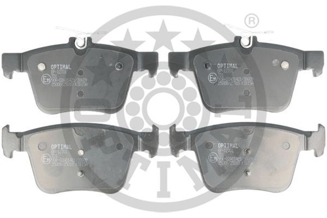 FREN BALATASI ARKA GOLF7 - A3 - LEON - PASSAT - T - ROC - ATECA - SUPER B - KAROQ 13 - 