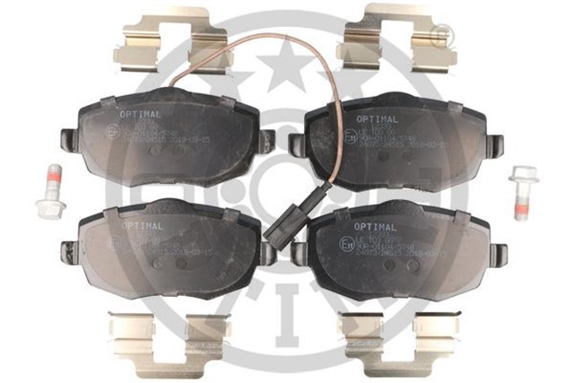 FREN BALATA SETI. DISKLI FREN ON LANCIA YPSILON 843