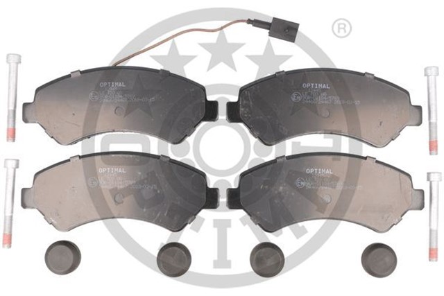 FREN BALATA SETI. DISKLI FREN ON CITRO N RELAY BUS RELAY PLATFORM - CHASSIS RELAY VAN FIAT DUCATO BOX 250 - 290 DUCATO BUS 250 - 290 DUCATO PLATFORM - CHASSIS 250 - 290 PEUGEOT BOXER BOX BOXER BUS BOXE