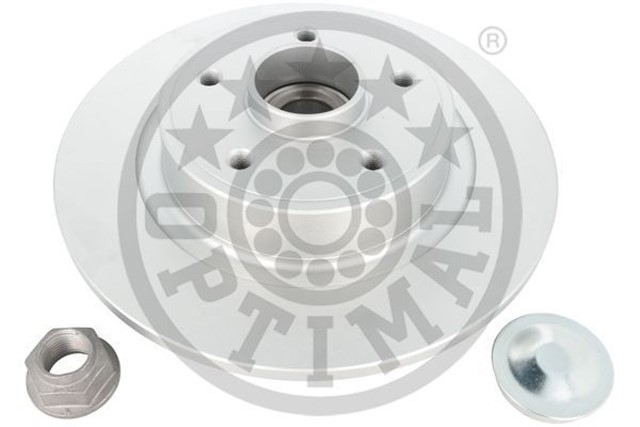 ANTIKOROZYON.BOYALI FREN DISK - RENAULT LAGUNA