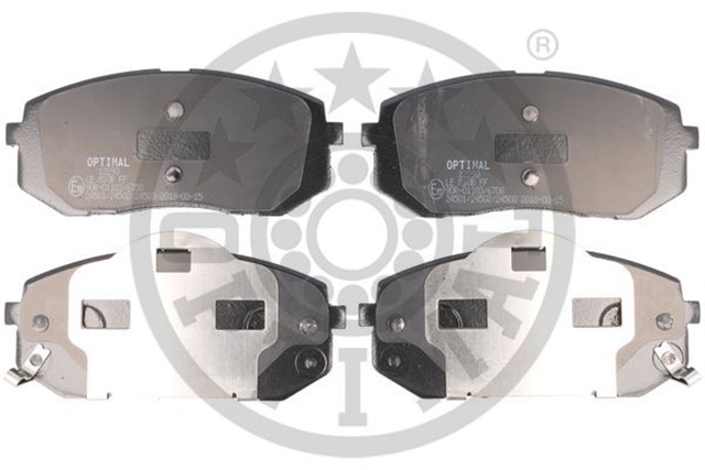 FREN BALATA SETI. DISKLI FREN ON HYUNDAI IX35 LM EL ELH TUCSON TL TLE KIA CARENS III MPV UN SP ORTAGE JE - KM SPORTAGE QL QLE SPORTAGE SL