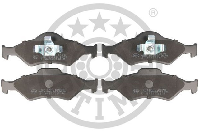 FREN BALATA SETI. DISKLI FREN ON COURIER BOX J5 - J3 COURIER BOX JV FIESTA MK IV JA - JB KA RB KA VAN RB 121 MK III JASM JBSM