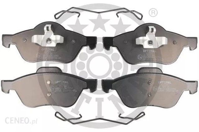 FREN BALATA SETI. DISKLI FREN ON RENAULT CLIO III BR0 - 1 CR0 - 1 MEGANE II BM0 - 1 - CM0 - 1 MEGANE II C OUP - CABRIOLET EM0 - 1 MEGANE II SALOON LM0 - 1 MEGANE II SPORT TOURER KM0 - 1 SC NIC II JM0 - 1