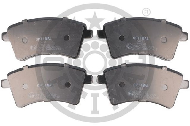 ON BALATA KANGOO III 08 MERCEDES CITAN 12 1.5DCI 1.6 16V