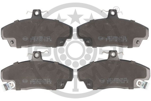 FREN BALATA SETI. DISKLI FREN ON HONDA CIVIC MK IV FASTBACK MA MB CIVIC MK V AERODECK MB MC CIVI C MK V HATCHBACK EJ EK CIVIC VII COUPE EM2 CIVIC VII HATCHBACK EU EP EV CIVIC VII SALOON ES E