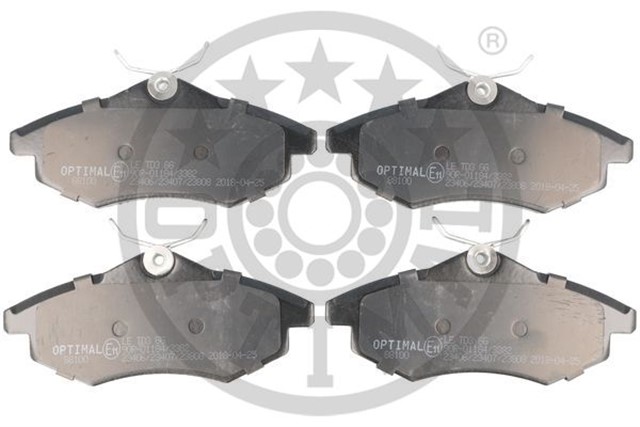 FREN BALATA SETI. DISKLI FREN ON C2 JM C2 ENTERPRISE JG C3 I FC - FN